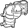 View Engine Coolant Reservoir Full-Sized Product Image