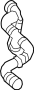 View Radiator Coolant Hose (Upper) Full-Sized Product Image 1 of 4