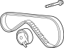 Image of Engine Timing Belt image for your 2017 Land Rover Discovery   