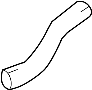 View Hose. Inlet.  Full-Sized Product Image 1 of 4