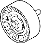 View Accessory Drive Belt Idler Pulley Full-Sized Product Image