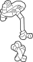 Image of Auxiliary pump. PUMP - Water. Includes: Support. image for your 2023 Land Rover Defender 90  V8 Sport Utility 