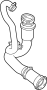 Image of Intercooler Pipe image for your 2023 Land Rover Defender 90   