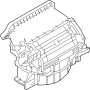Image of HVAC Blower Case Assembly image for your Land Rover Defender 90  