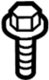 View Nut. (Rear, Upper) Full-Sized Product Image