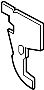 View Fender Insulator (Rear) Full-Sized Product Image 1 of 1
