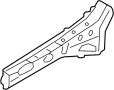 Image of Fender Rail Reinforcement image for your 2011 Land Rover LR2   