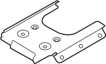 Image of Battery Tray image for your 2023 Land Rover Range Rover Evoque   