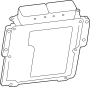 View Engine Control Module (ECM) Full-Sized Product Image