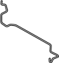 Image of Air Suspension Compressor Line image for your 2022 Land Rover Range Rover   