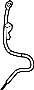 View Engine Oil Dipstick Tube Full-Sized Product Image 1 of 2