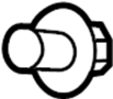 View Catalytic Converter Stud Full-Sized Product Image 1 of 9