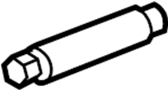 View Exhaust Pipe Stud Full-Sized Product Image 1 of 4