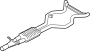 Image of Exhaust Muffler image for your 2022 Land Rover Range Rover Sport  Autobiography Dynamic Sport Utility 