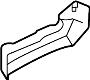 View Floor Pan Heat Shield (Rear) Full-Sized Product Image 1 of 2