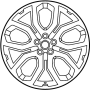 Image of Wheel image for your Land Rover