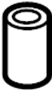 View Insert. Crossmember. (Upper) Full-Sized Product Image 1 of 10
