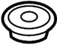 Image of Insulator. Bushing. Differential Housing. Engine Cradle. Suspension Crossmember. Differential... image for your Land Rover