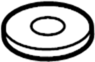 Image of Differential Housing Washer (Lower) image for your 2023 Land Rover Discovery  R-Dynamic S Sport Utility 