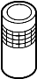 View Brake Master Cylinder Reservoir Strainer (Right) Full-Sized Product Image 1 of 6