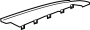 Image of Dashboard Air Vent Trim image for your Land Rover