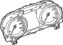 View Instrument Cluster Housing Full-Sized Product Image 1 of 2