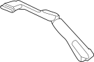 Image of Instrument Panel Air Duct (Lower) image for your Land Rover