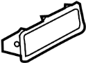 Image of Console Tray image for your 2023 Land Rover Discovery  R-Dynamic S Sport Utility 