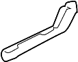 View Seat Belt Retractor Cover Full-Sized Product Image
