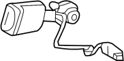 Image of Seat Belt Receptacle image for your 2006 Land Rover LR3  HSE Sport Utility 