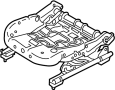 Image of Seat Frame image for your 2019 Land Rover Discovery 3.0L Td6 V6 DIESEL A/T HSE Luxury Sport Utility 