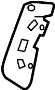 View Seat Back Frame Bracket Full-Sized Product Image 1 of 10