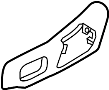 View Trim. (Front, Lower) Full-Sized Product Image