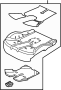 View Seat Cushion Pad Full-Sized Product Image 1 of 2