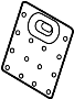View Mat. Seat.  Full-Sized Product Image