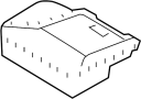 Image of Seat Cushion Pad (Rear) image for your 1992 Land Rover Range Rover   