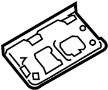 Image of Courtesy Light Bracket image for your 2019 Land Rover Discovery   