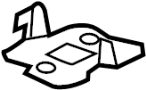 Image of Sun Visor Bracket image for your 2019 Land Rover Discovery   