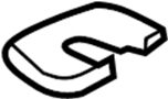 Image of Sun Visor Cap image for your 2019 Land Rover Discovery   