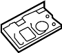 View Courtesy Light Bracket Full-Sized Product Image 1 of 3