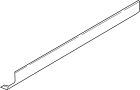 View Rocker Panel Guard Full-Sized Product Image 1 of 3