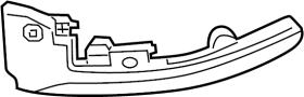 View Turn Signal Light Assembly Full-Sized Product Image 1 of 9