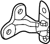View Door Hinge (Lower) Full-Sized Product Image