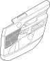 Image of Door Interior Trim Panel image for your 2023 Land Rover Range Rover Evoque  Bronze Collection Sport Utility 