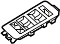 Image of Door Switch Trim Panel image for your 2022 Land Rover Discovery   
