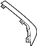 Image of Door Applique (Rear) image for your 2019 Land Rover Range Rover Sport  HSE Sport Utility 