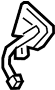 View Door Interior Trim Panel Cap Full-Sized Product Image 1 of 2