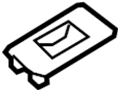 Image of Door Switch Trim Panel image for your 2022 Land Rover Discovery   