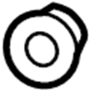 View Nut. Arm. Lateral. Control. (Lower) Full-Sized Product Image