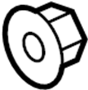 View Nut. Arm. (Front, Rear, Upper, Lower) Full-Sized Product Image